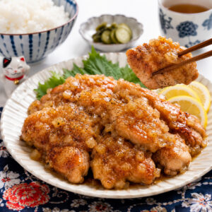 Garlic Soy Sauce Onion Sauce Chicken