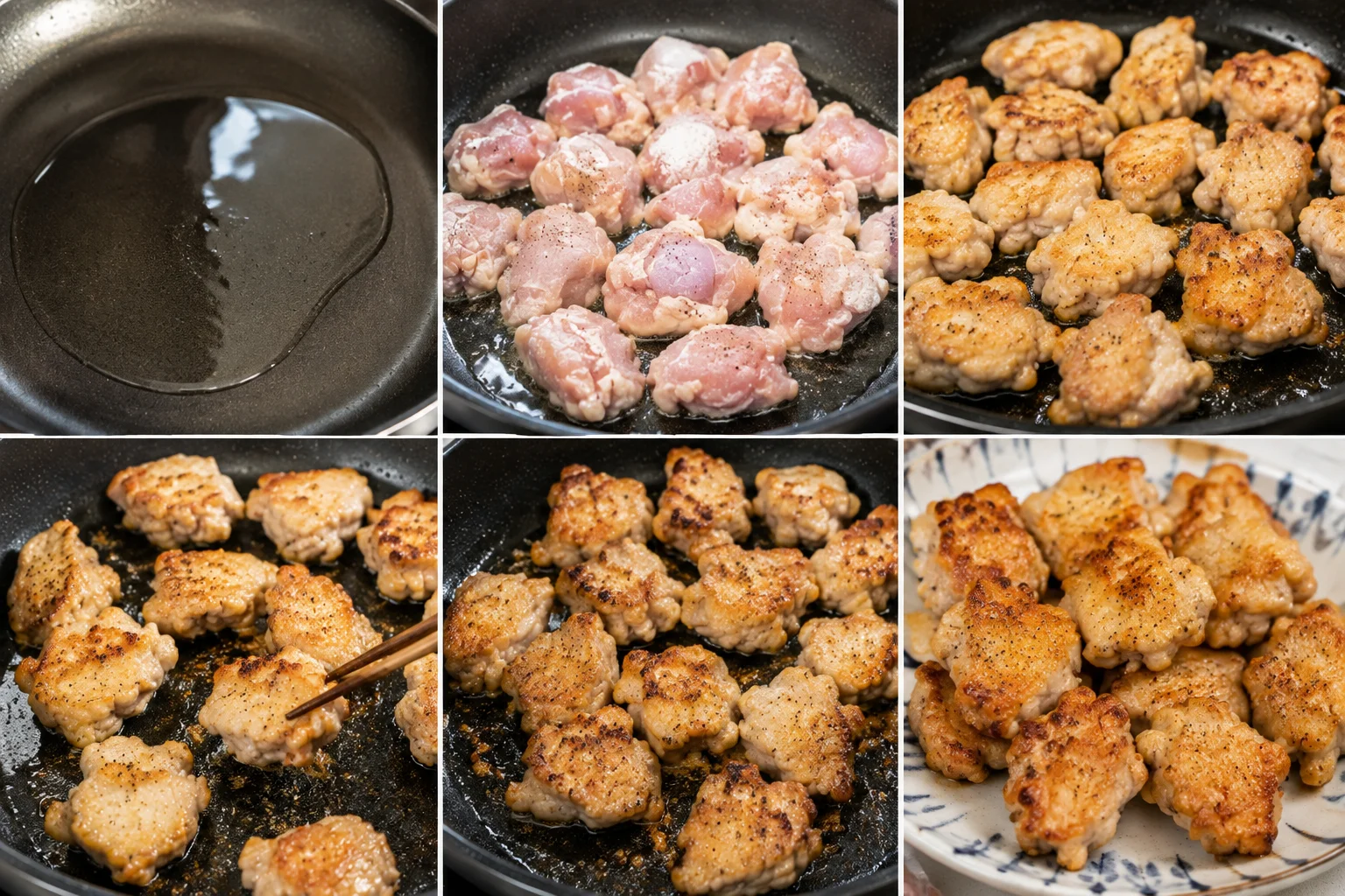 Garlic Soy Sauce Onion Sauce Chicken (4) Garlic Soy Sauce Onion Sauce Chicken