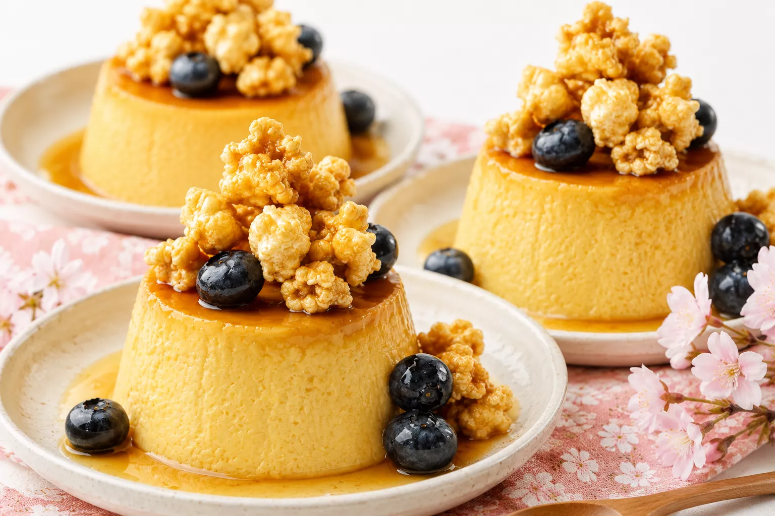 How to make Cold Corn and Salted Rice Malt Flan (2) How to make Cold Corn and Salted Rice Malt Flan