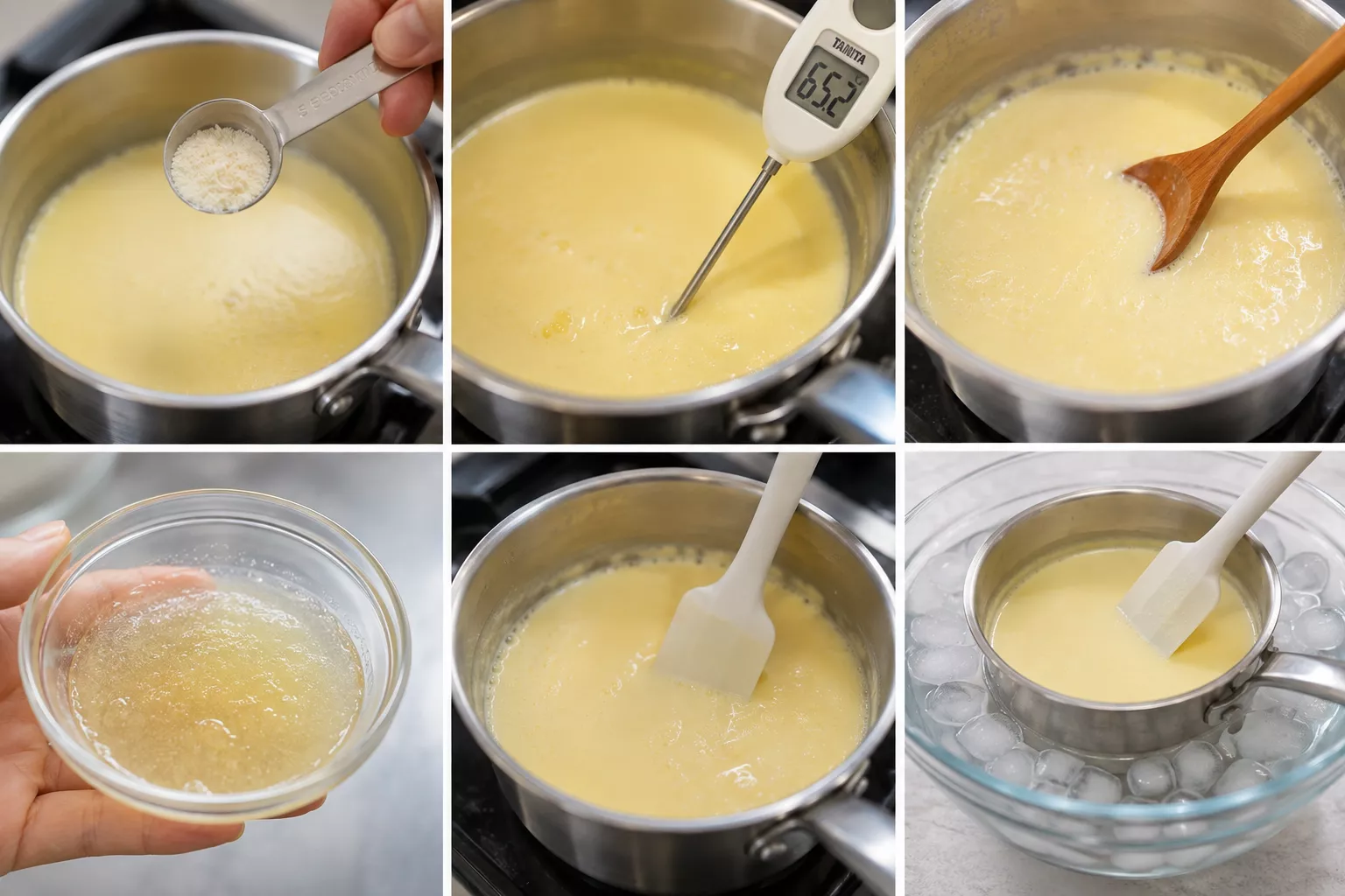 How to make Cold Corn and Salted Rice Malt Flan (5) How to make Cold Corn and Salted Rice Malt Flan