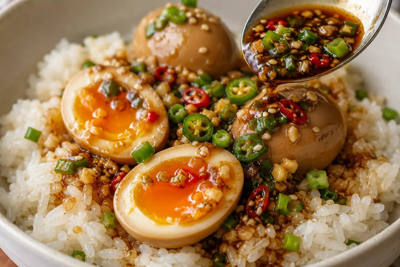 Japanese Marinated Eggs - Mayak Gyeran (7) Japanese Marinated Eggs - Mayak Gyeran
