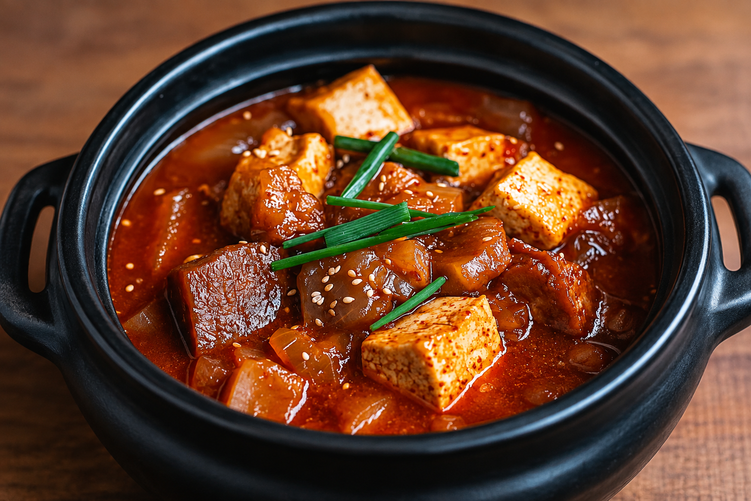 Kimchi Jjigae Recipe