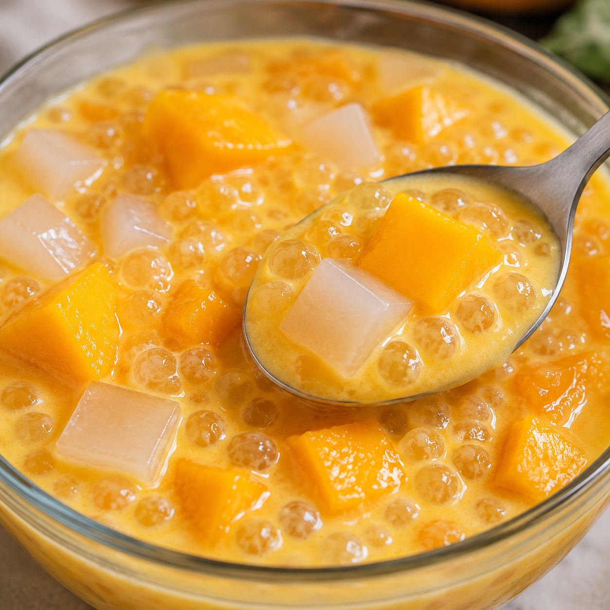 Mango Sago (マンゴーサゴ) Mango Sago (マンゴーサゴ)