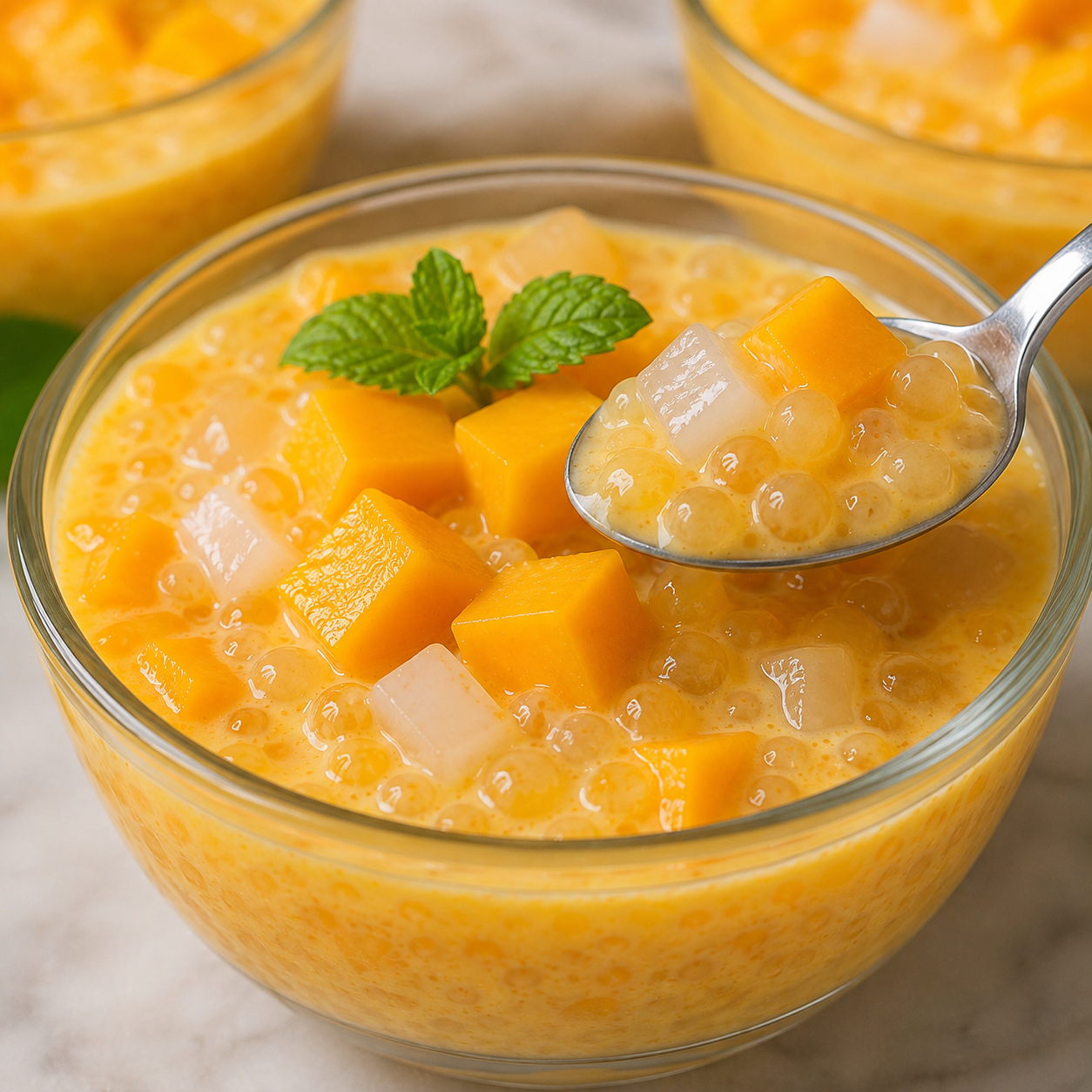 Mango Sago (マンゴーサゴ) Mango Sago (マンゴーサゴ)