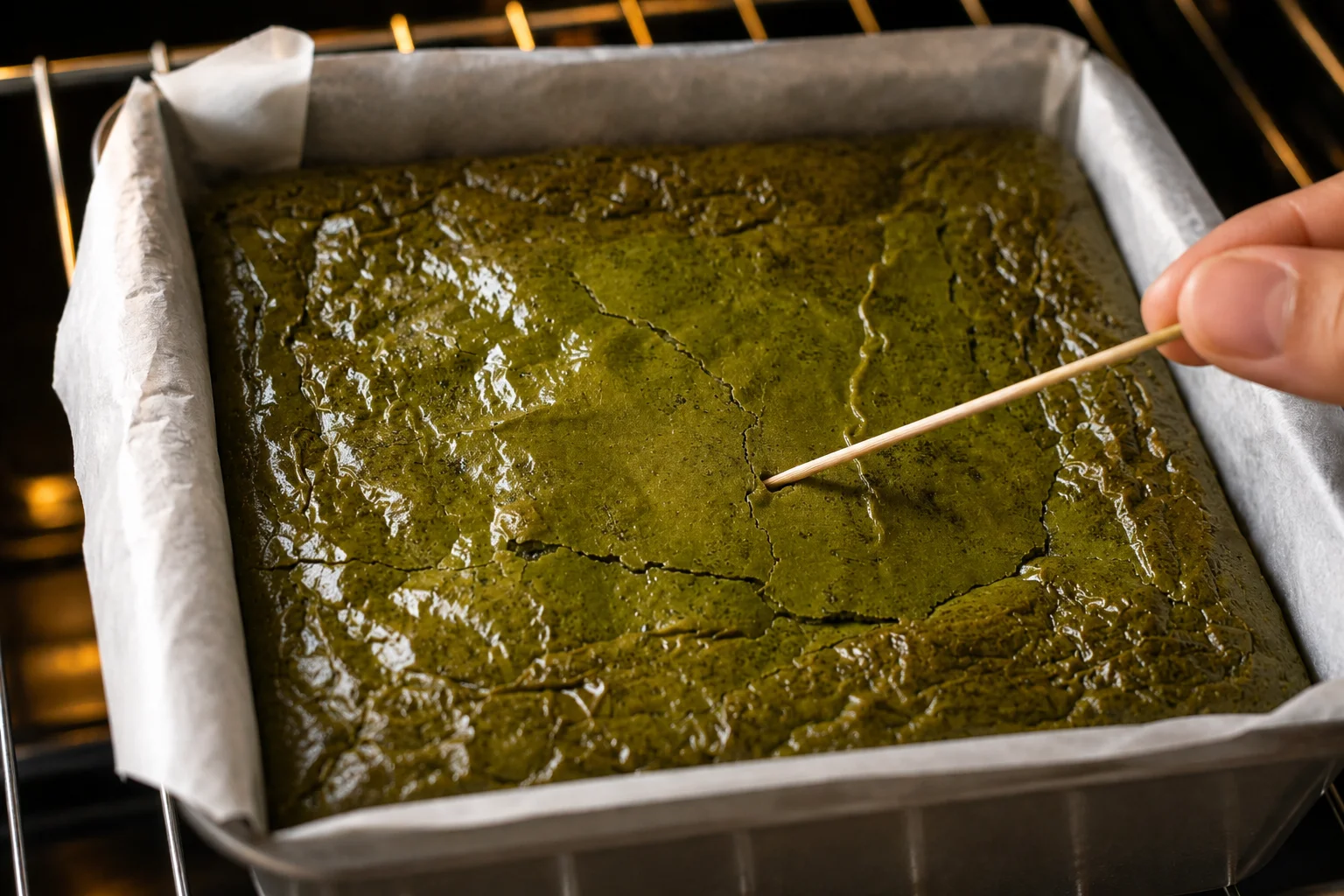 Matcha Brownies 抹茶ブラウニー Matcha Brownies 抹茶ブラウニー