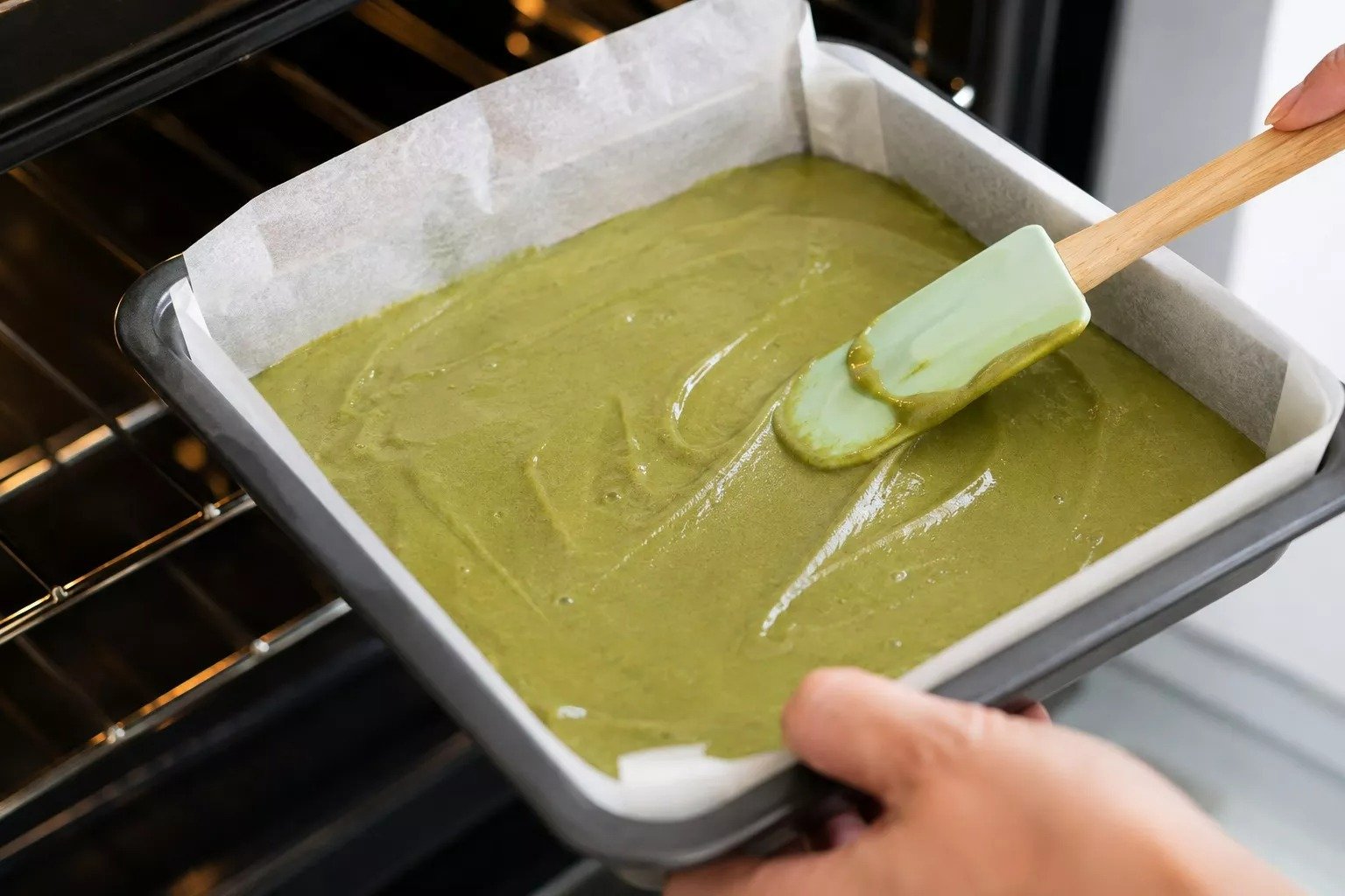 Matcha Brownies Matcha Brownies