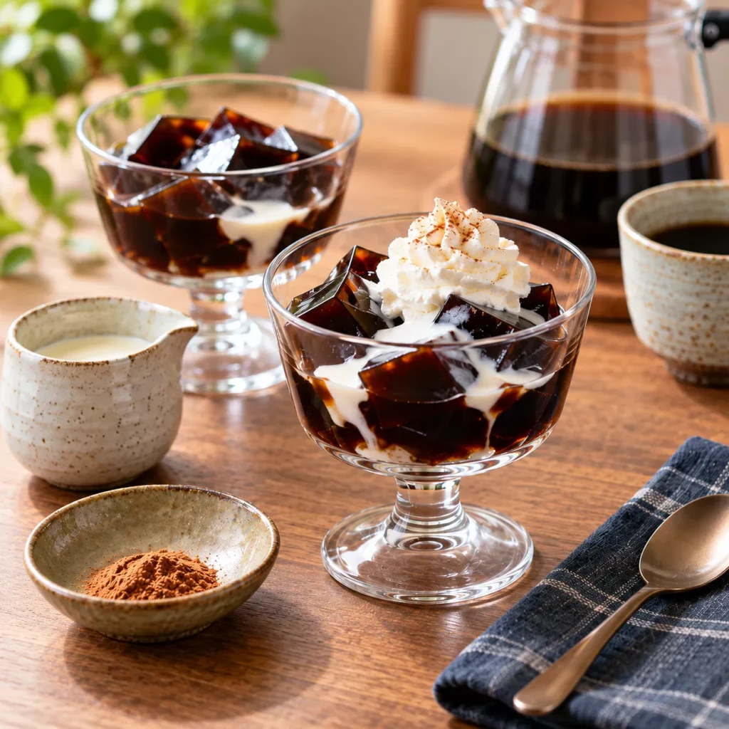 Coffee Jelly