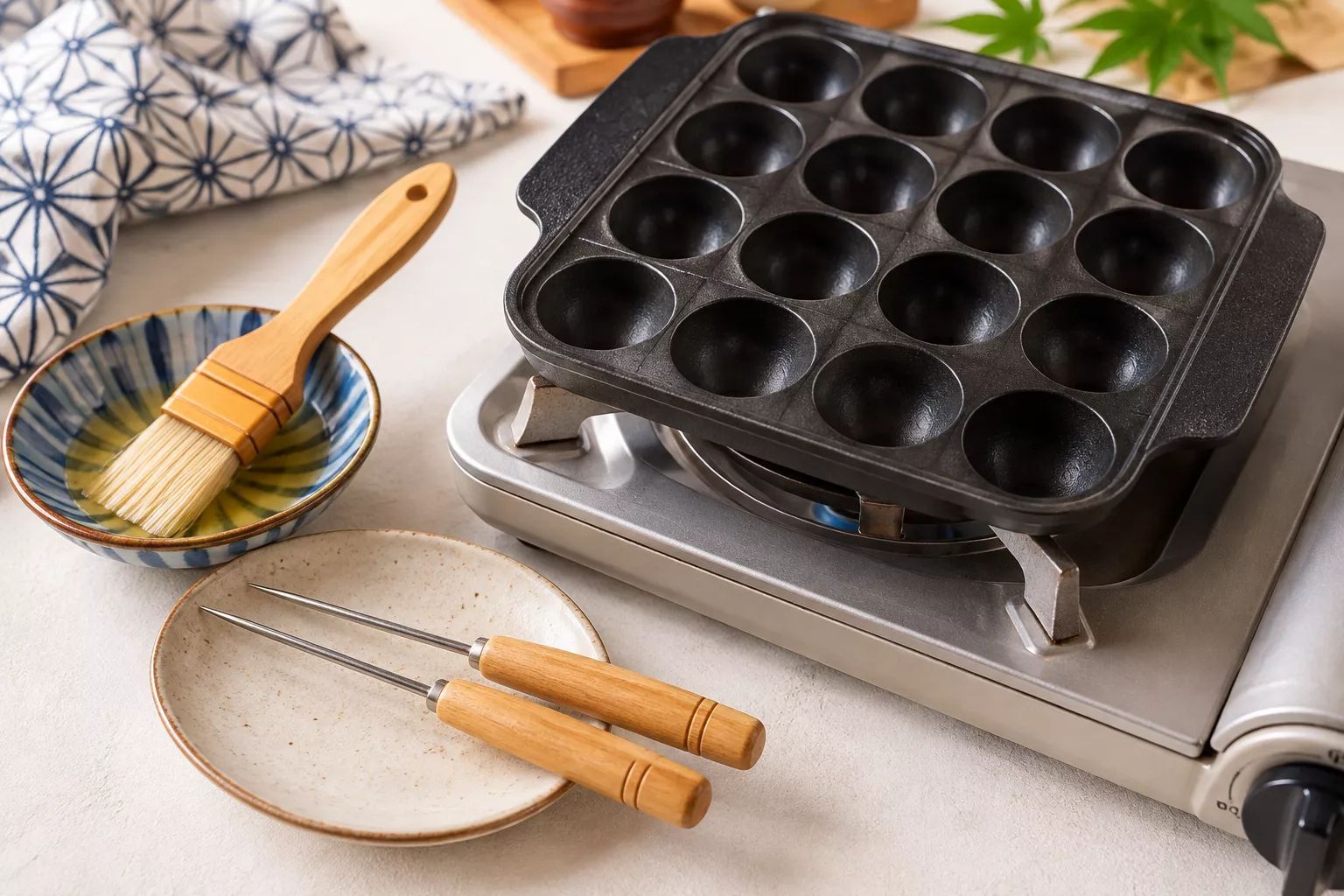 Special Equipment You Need Takoyaki