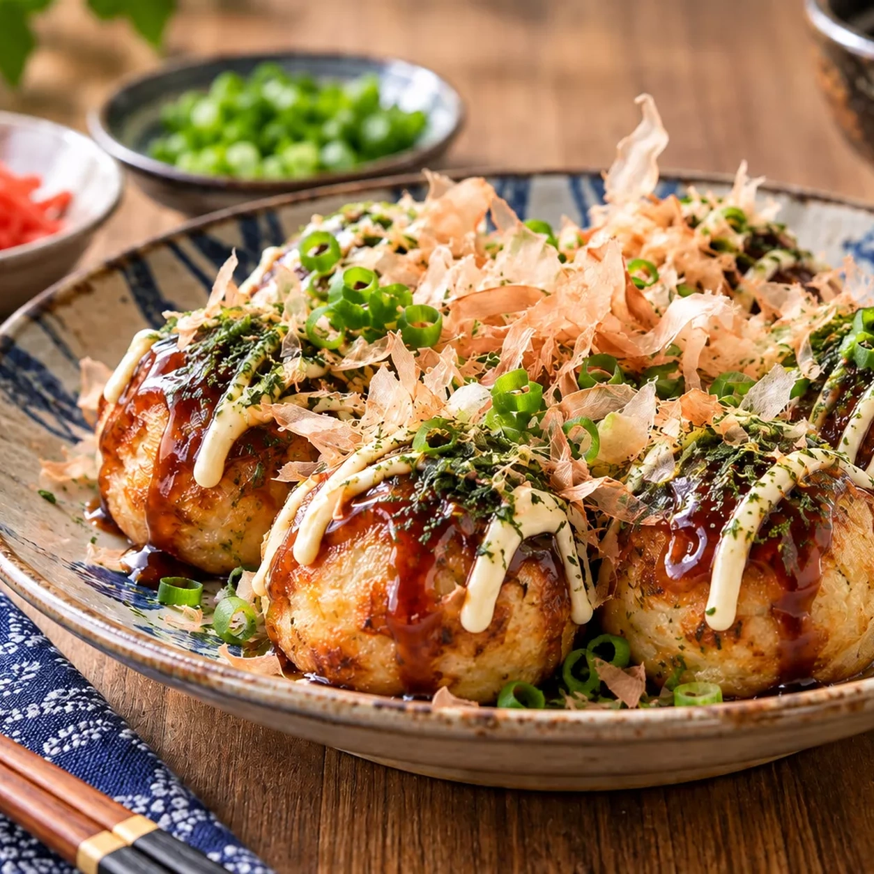 Takoyaki たこ焼き