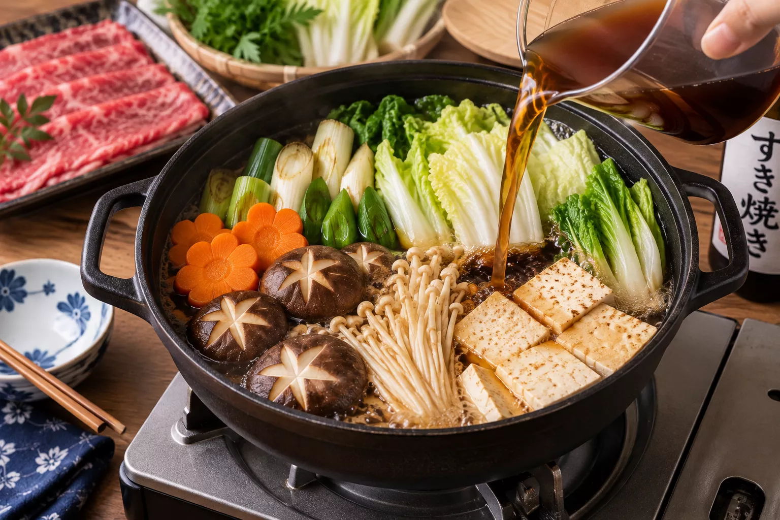 Sukiyaki すき焼き 2 Sukiyaki