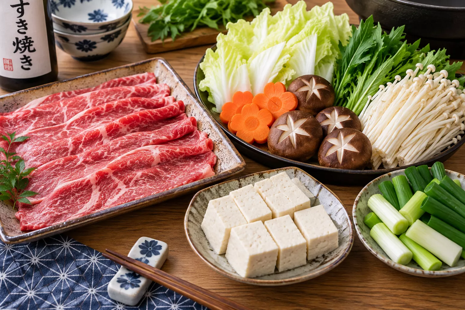 Sukiyaki すき焼き 3 Sukiyaki
