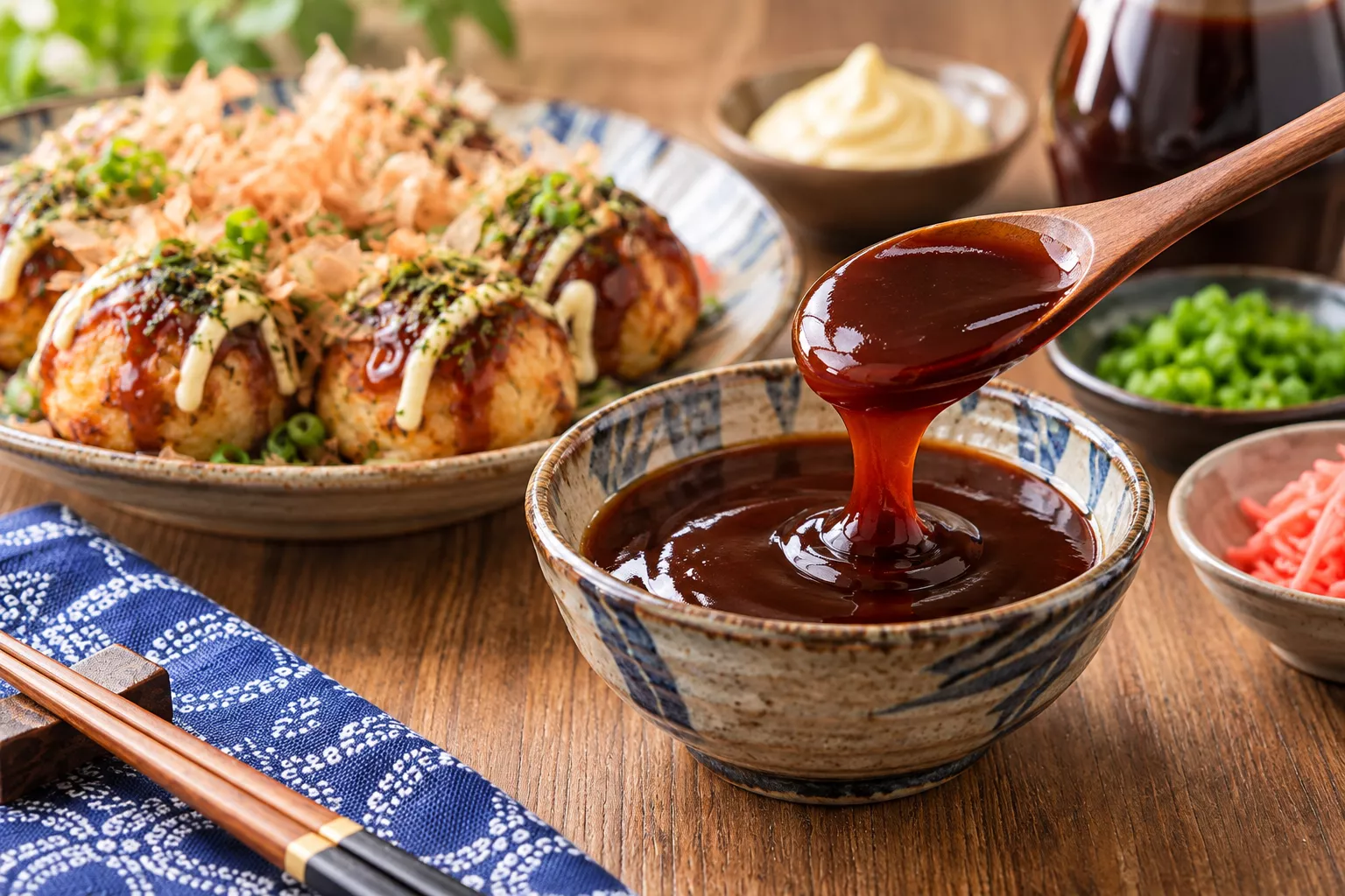Takoyaki Sauce Takoyaki